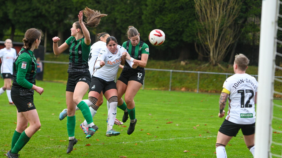 Gallery | Swansea City Women v Aberystwyth Town Women