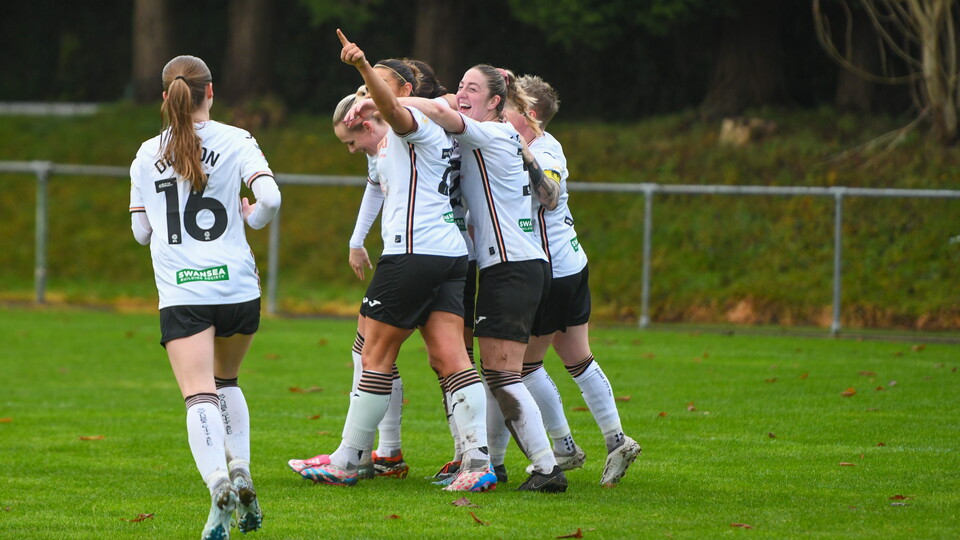 Gallery | Swansea City Women v Aberystwyth Town Women