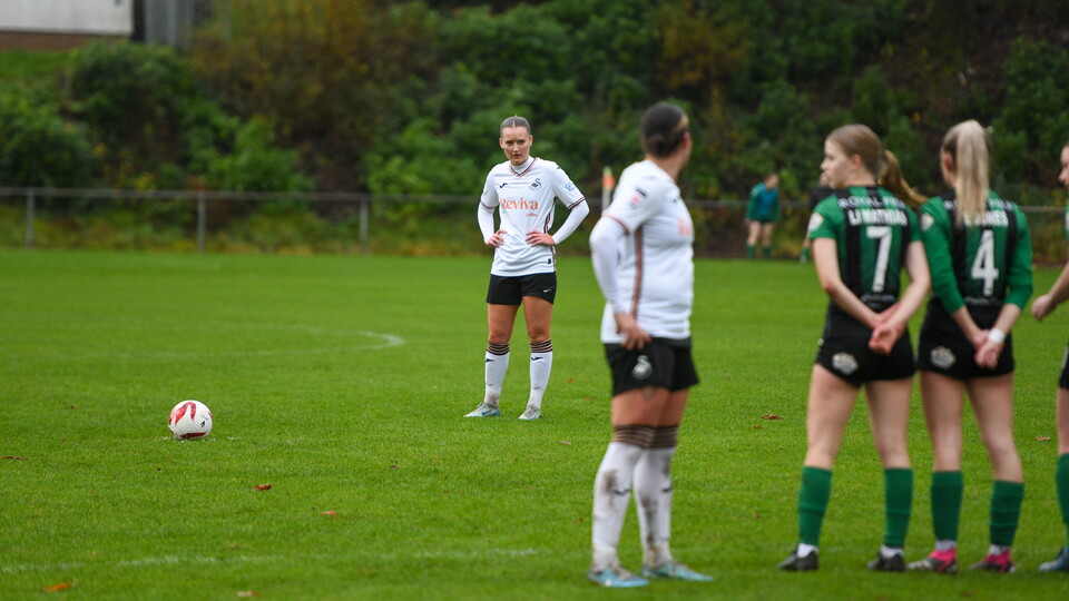 Gallery | Swansea City Women v Aberystwyth Town Women