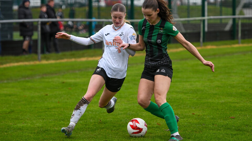 Gallery | Swansea City Women v Aberystwyth Town Women