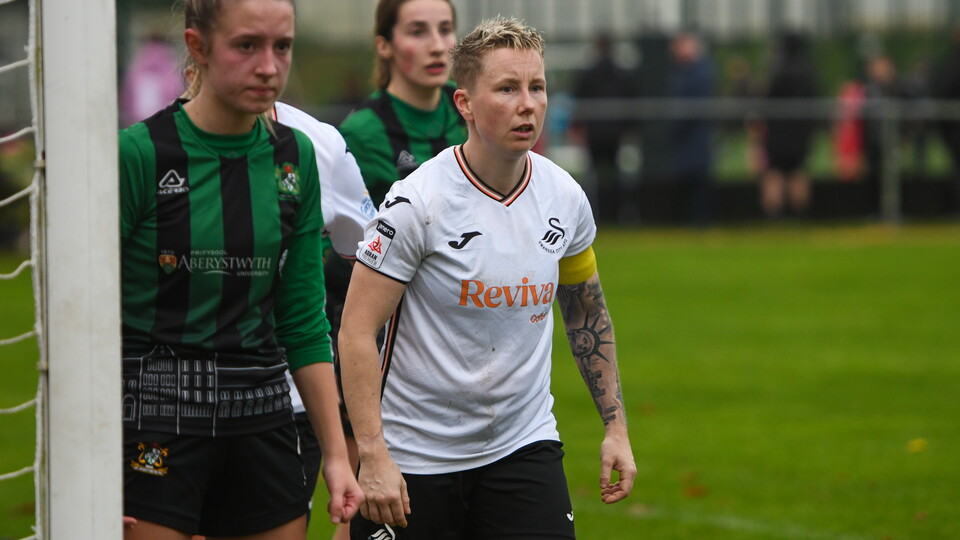 Gallery | Swansea City Women v Aberystwyth Town Women