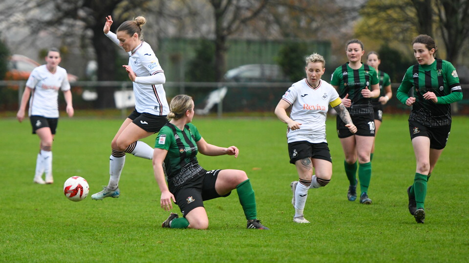 Gallery | Swansea City Women v Aberystwyth Town Women