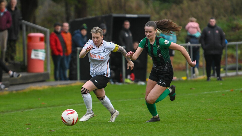 Gallery | Swansea City Women v Aberystwyth Town Women