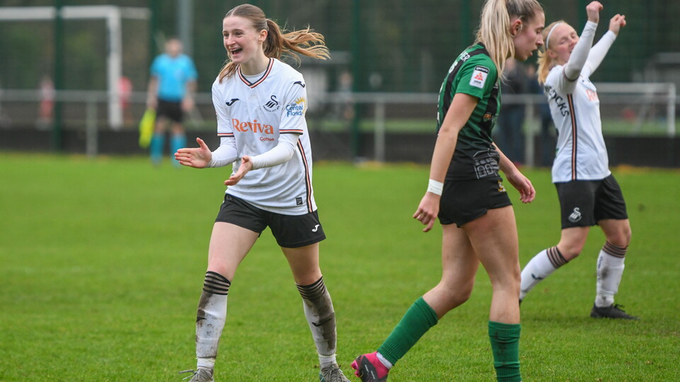 Gallery | Swansea City Women v Aberystwyth Town Women