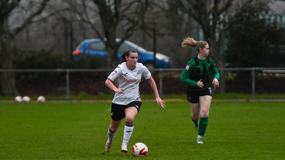 Gallery | Swansea City Women v Aberystwyth Town Women