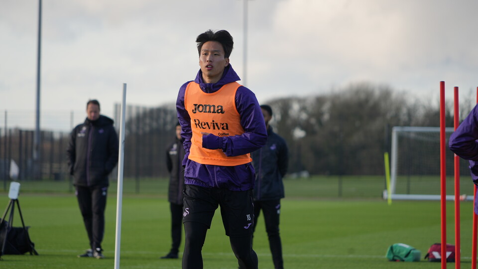 Gallery | Training ahead of Luton