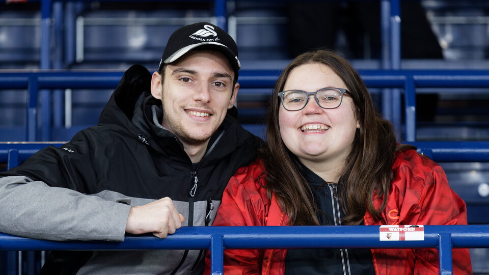 Fan Gallery | Luton Town v Swansea City