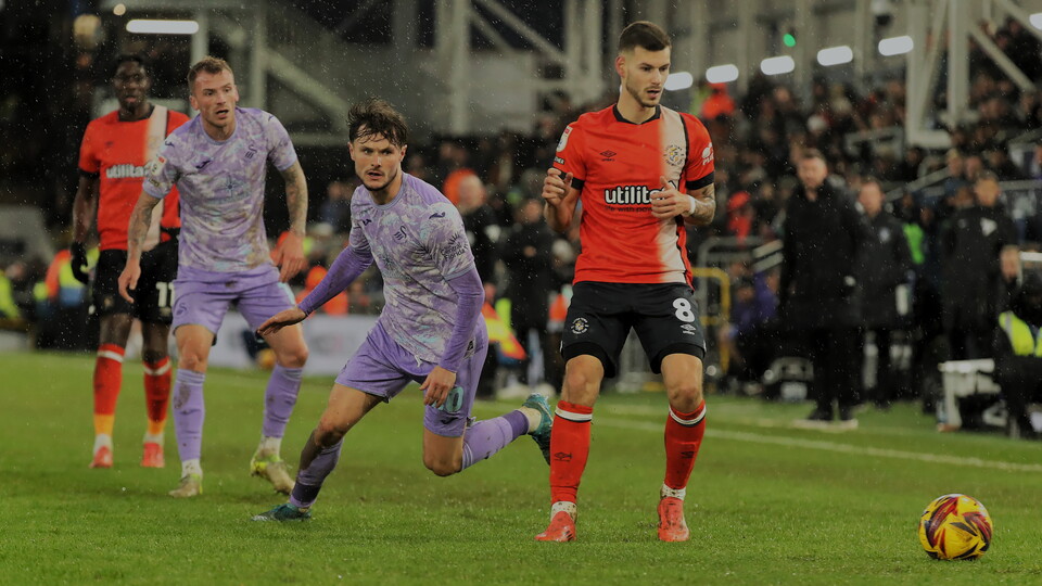 Gallery | Luton Town V Swansea City