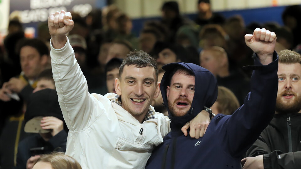 Fan Gallery | Luton Town v Swansea City