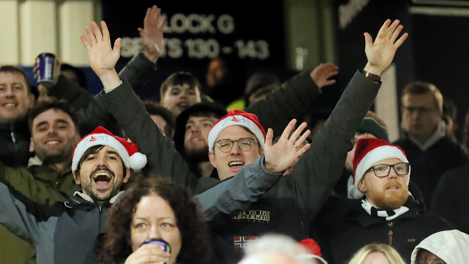 Fan Gallery | Luton Town v Swansea City