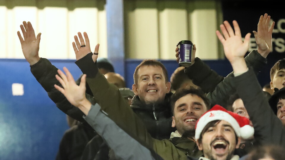 Fan Gallery | Luton Town v Swansea City