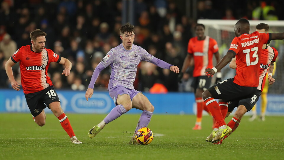 Gallery | Luton Town V Swansea City