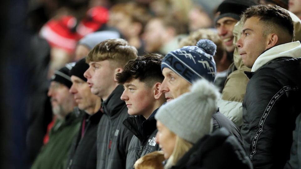 Fan Gallery | Luton Town v Swansea City