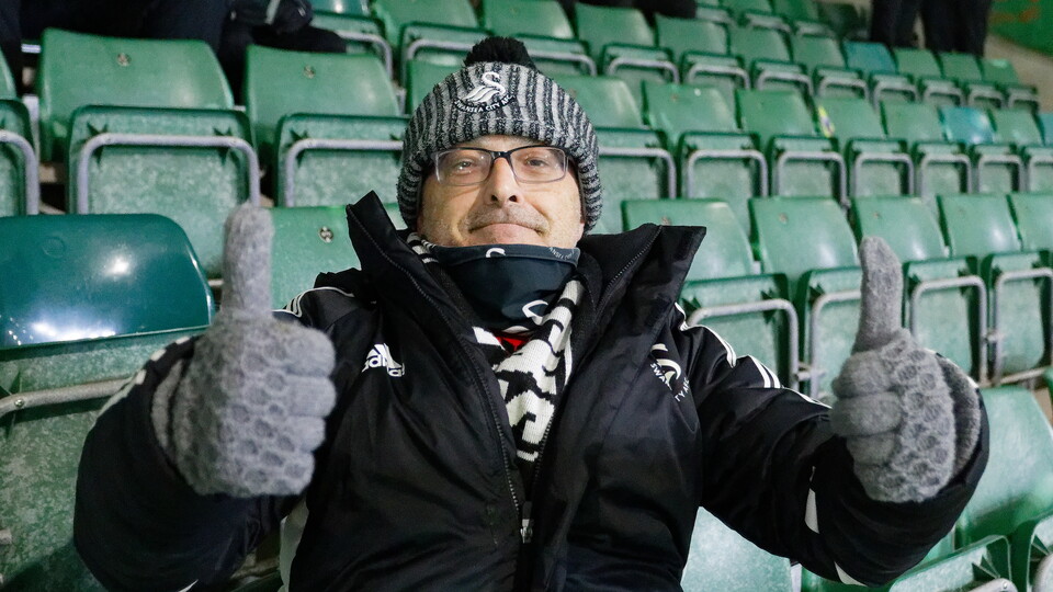 Fan gallery | Plymouth Argyle v Swansea City