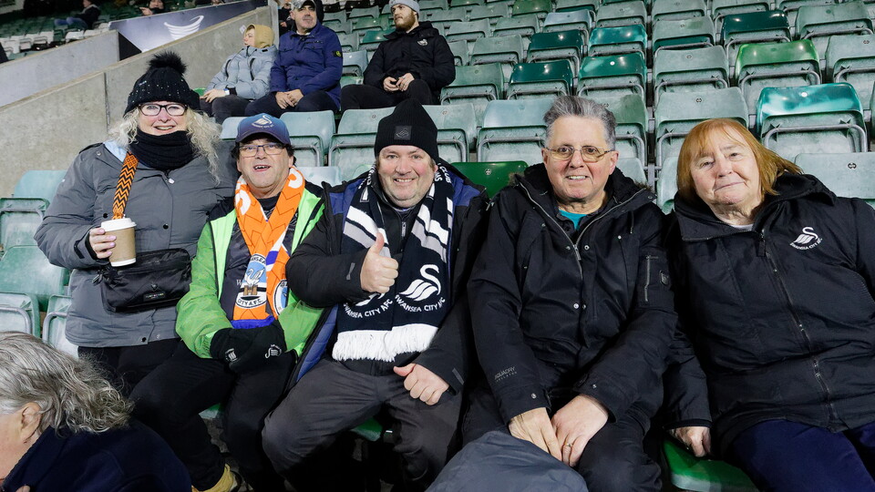 Fan gallery | Plymouth Argyle v Swansea City