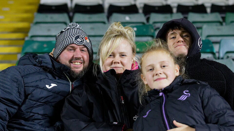 Fan gallery | Plymouth Argyle v Swansea City