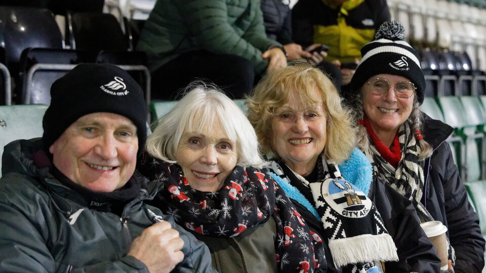 Fan gallery | Plymouth Argyle v Swansea City