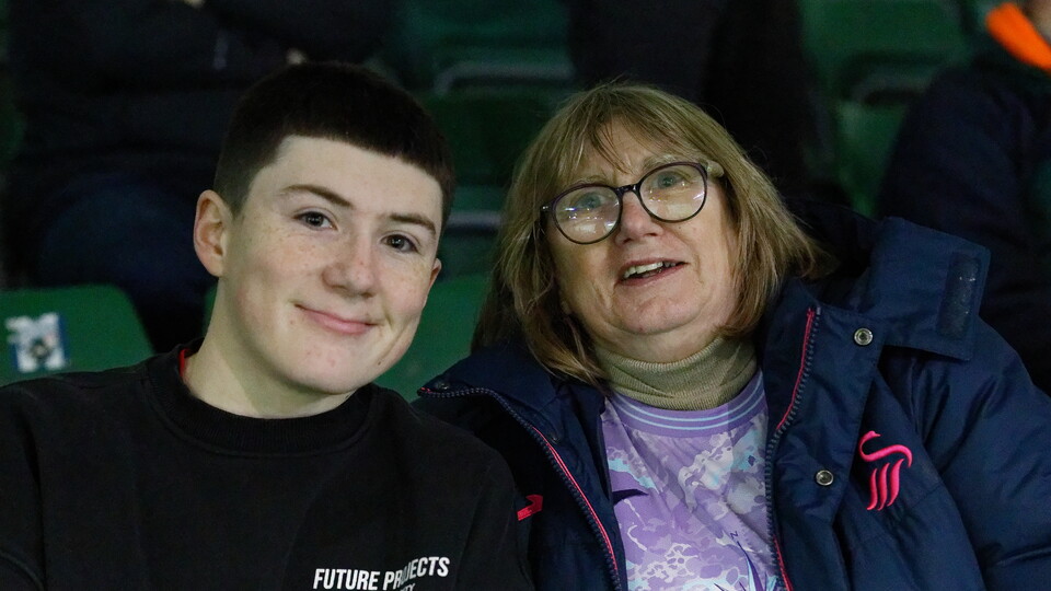 Fan gallery | Plymouth Argyle v Swansea City