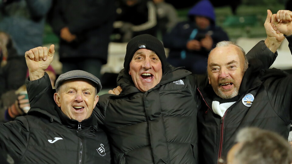 Fan gallery | Plymouth Argyle v Swansea City