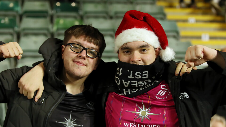 Fan gallery | Plymouth Argyle v Swansea City