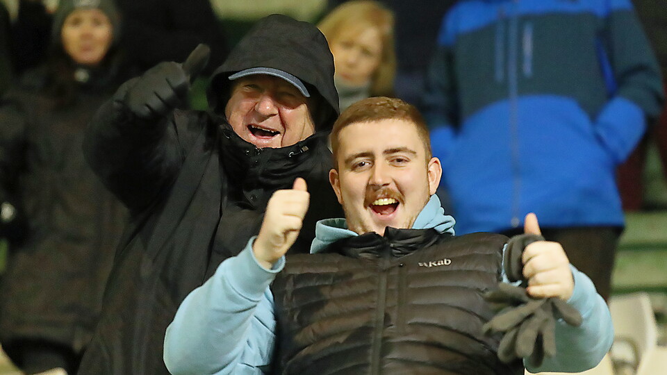 Fan gallery | Plymouth Argyle v Swansea City