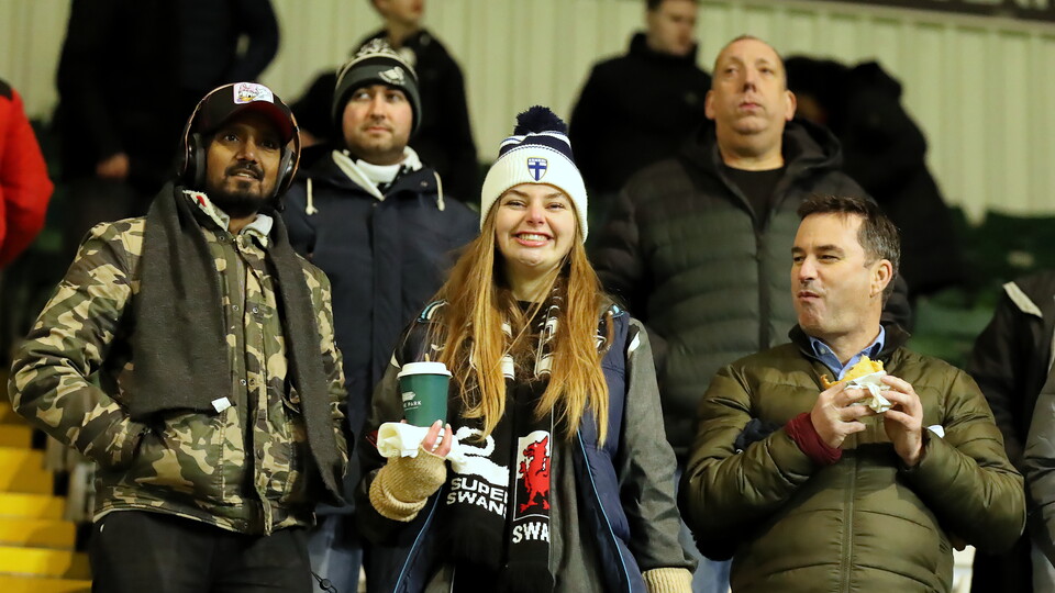 Fan gallery | Plymouth Argyle v Swansea City