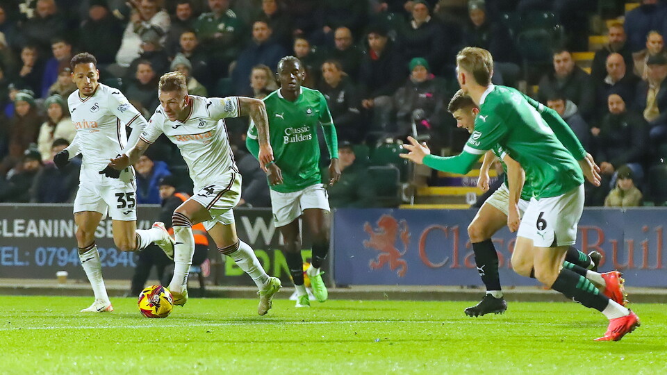 Gallery | Plymouth Argyle v Swansea City