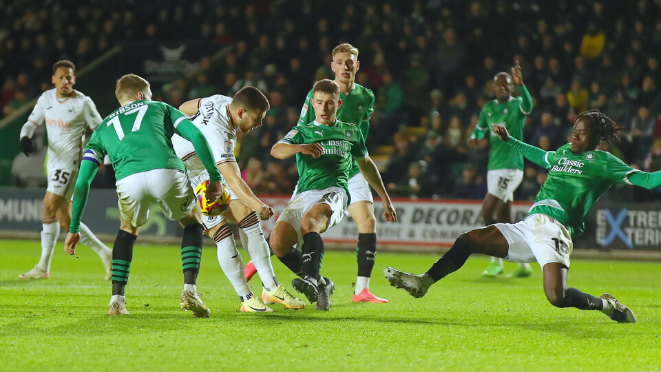 Gallery | Plymouth Argyle v Swansea City