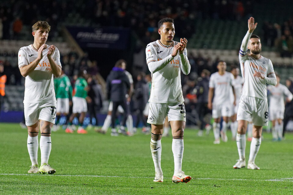 Gallery | Plymouth Argyle v Swansea City