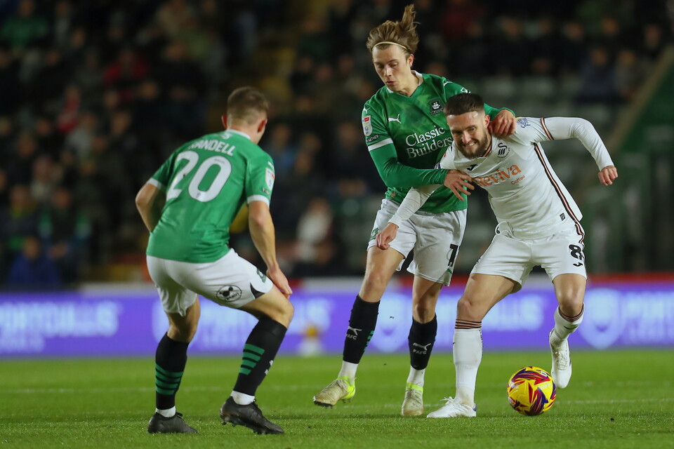 Gallery | Plymouth Argyle v Swansea City