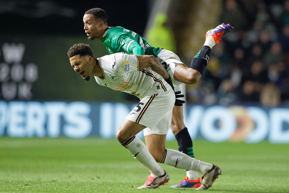 Gallery | Plymouth Argyle v Swansea City