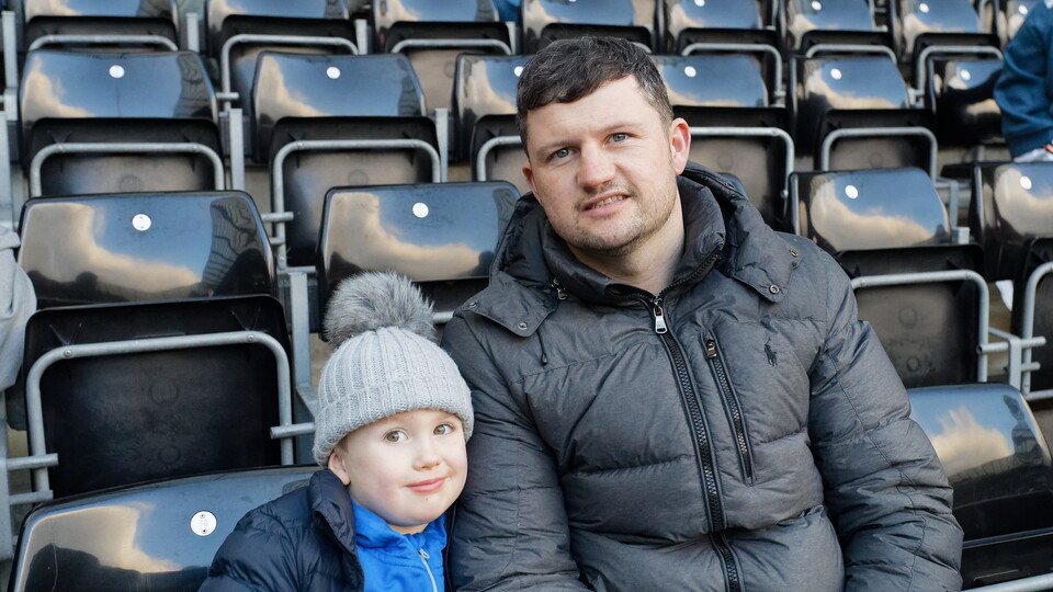 Fan Gallery | Swans v Luton Town