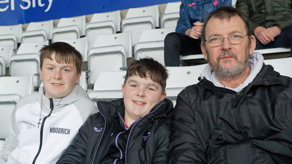 Fan Gallery | Swans v Luton Town