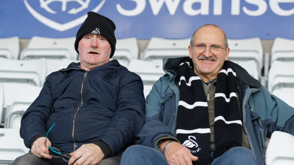 Fan Gallery | Swans v Luton Town
