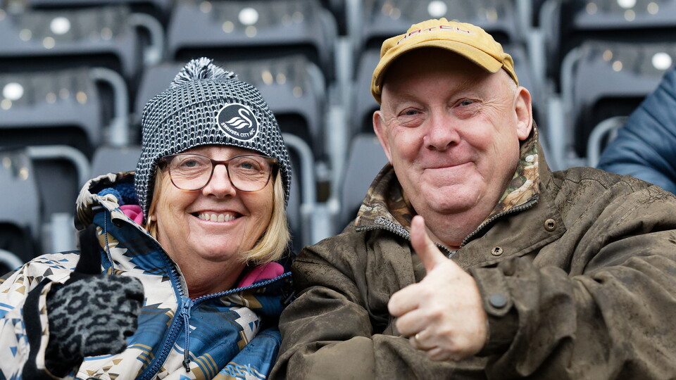 Fan Gallery | Swansea v Portsmouth 