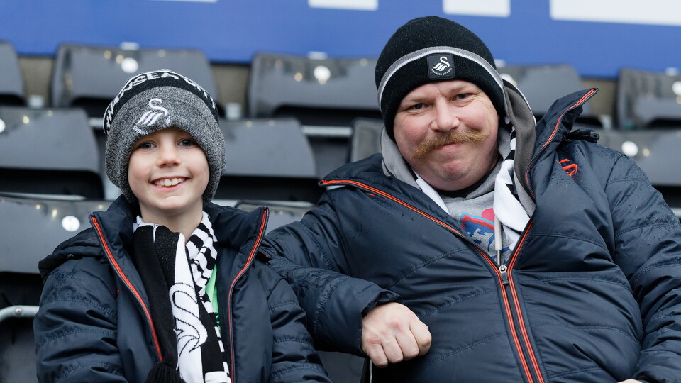 Fan Gallery | Swansea v Portsmouth 