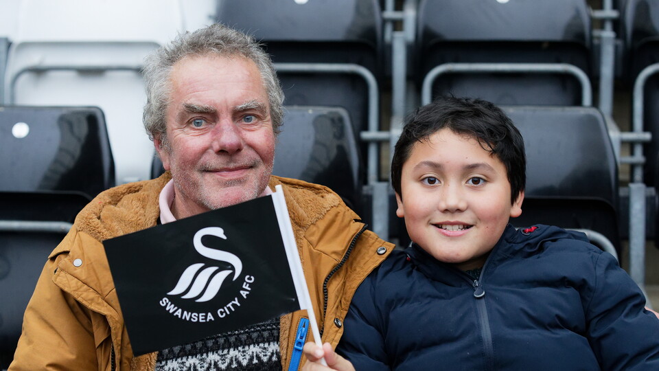 Fan Gallery | Swansea v Portsmouth 