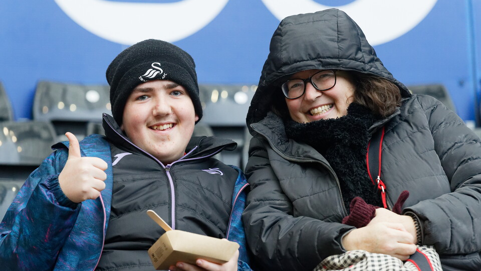 Fan Gallery | Swansea v Portsmouth 