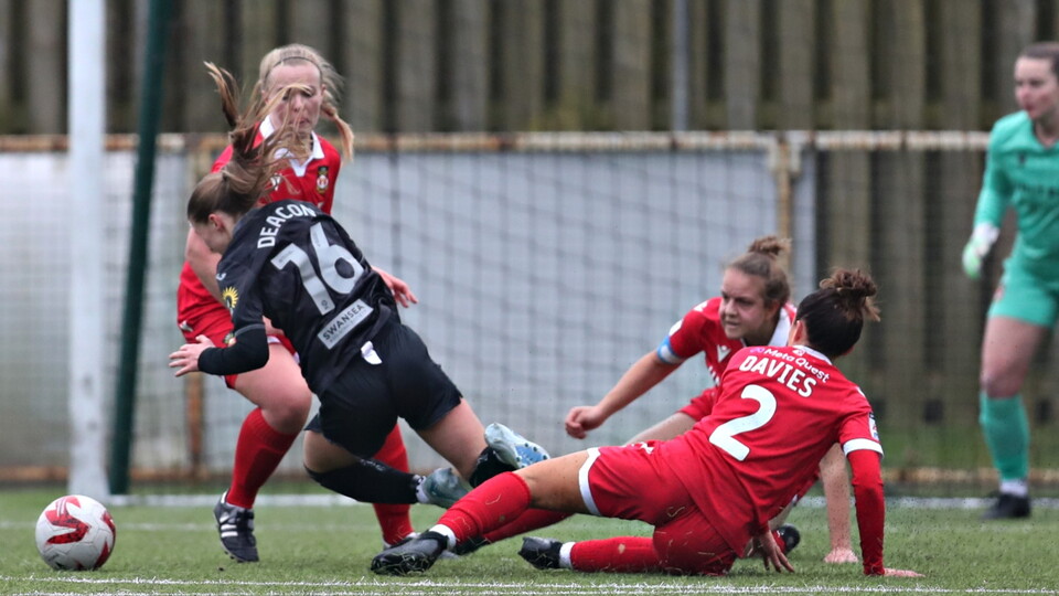 Gallery | Wrexham AFC Women v Swansea City Women