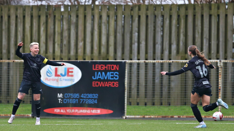 Gallery | Wrexham AFC Women v Swansea City Women