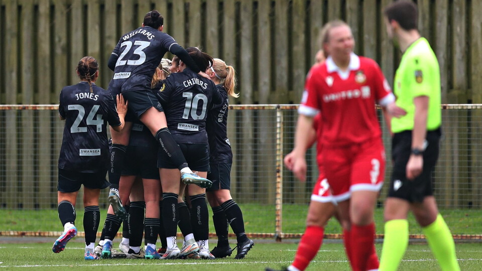 Gallery | Wrexham AFC Women v Swansea City Women