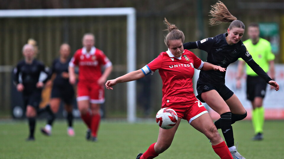 Gallery | Wrexham AFC Women v Swansea City Women