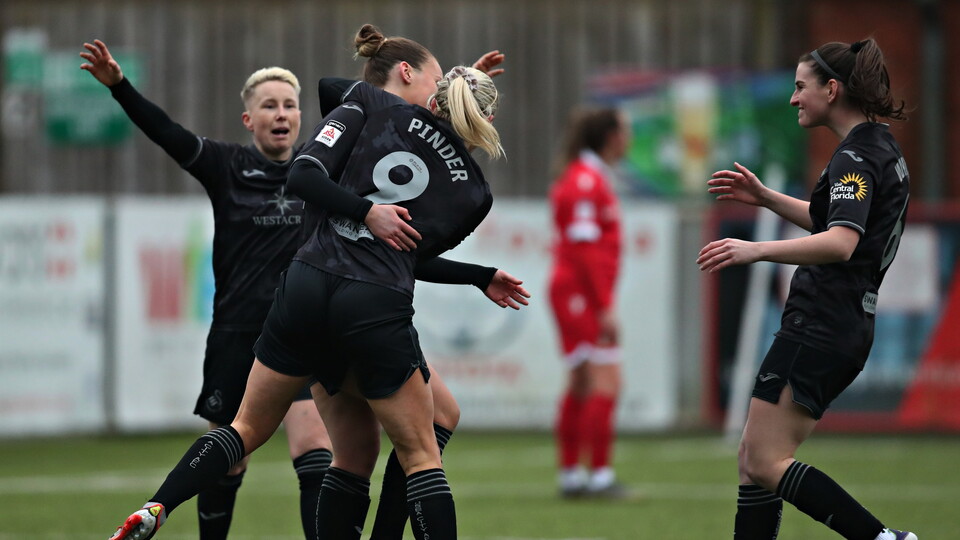 Gallery | Wrexham AFC Women v Swansea City Women