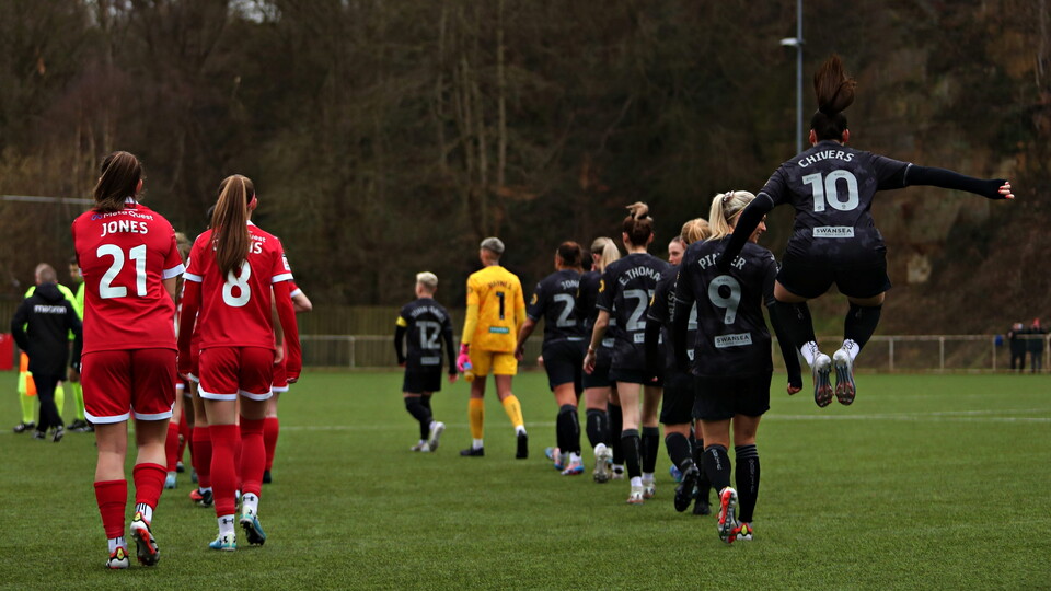 Gallery | Wrexham AFC Women v Swansea City Women