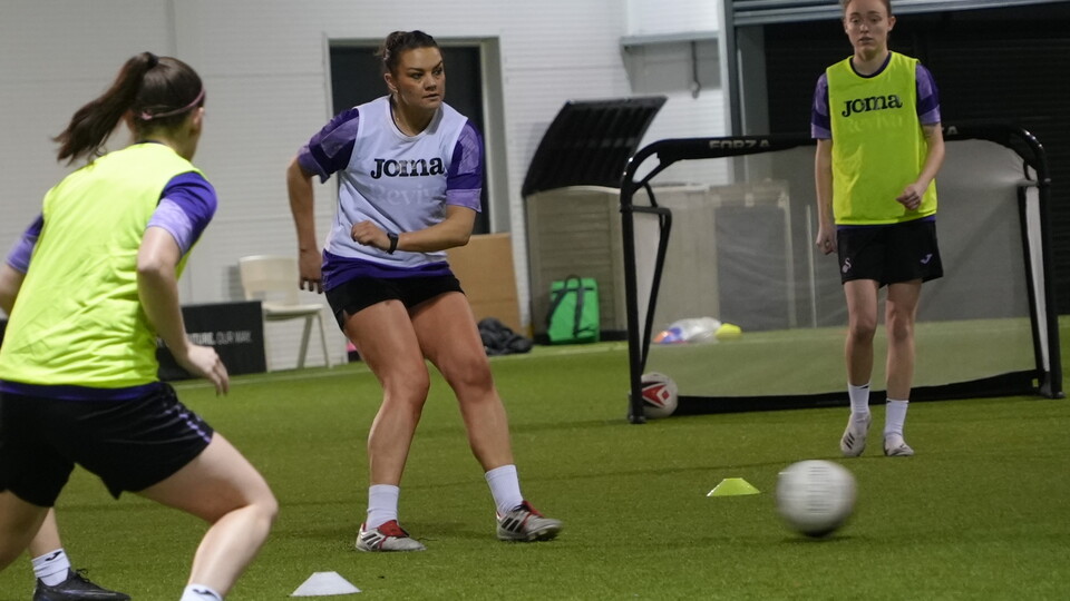 Gallery | Genero Adran Trophy semi-final preparations