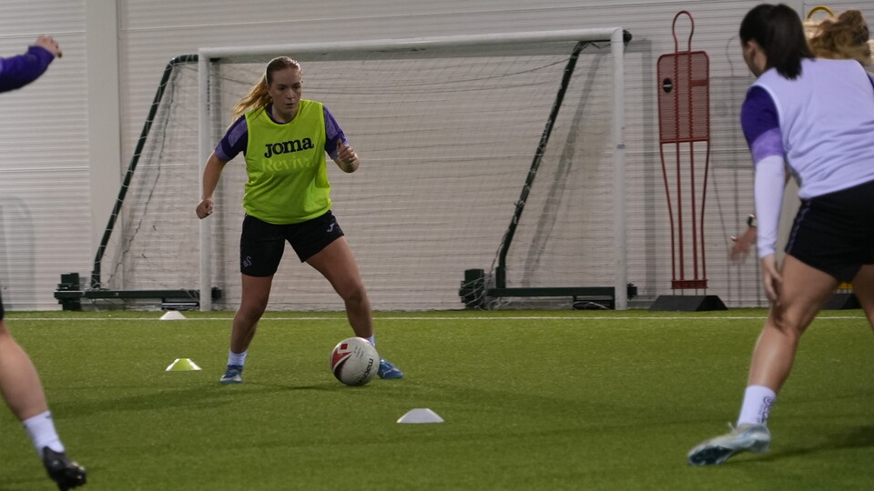 Gallery | Genero Adran Trophy semi-final preparations