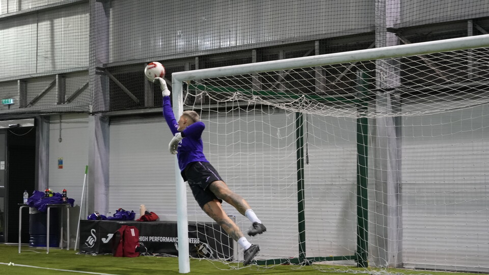 Gallery | Genero Adran Trophy semi-final preparations