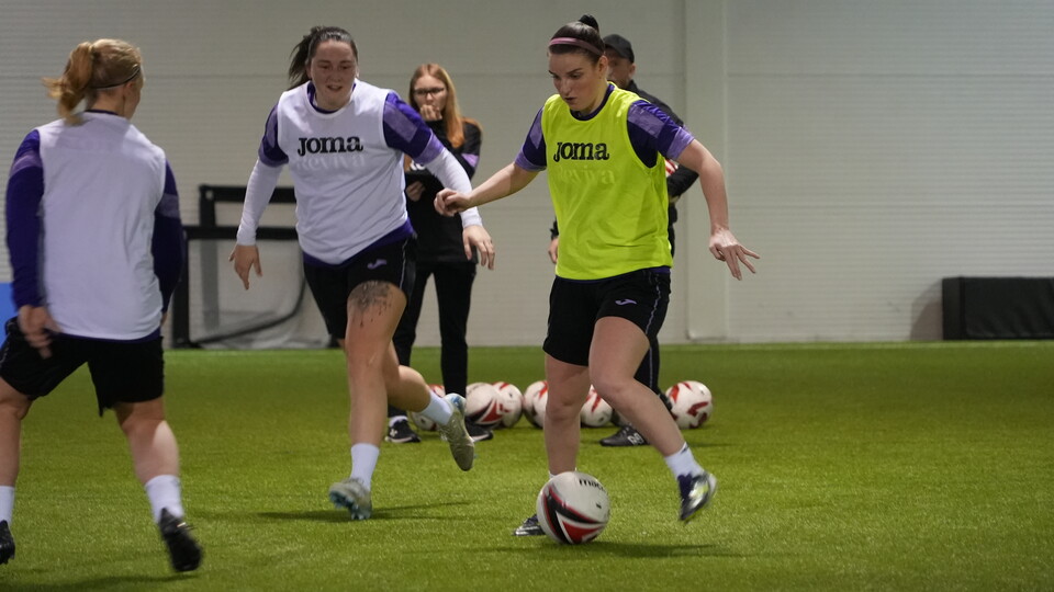 Gallery | Genero Adran Trophy semi-final preparations
