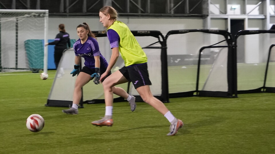 Gallery | Genero Adran Trophy semi-final preparations