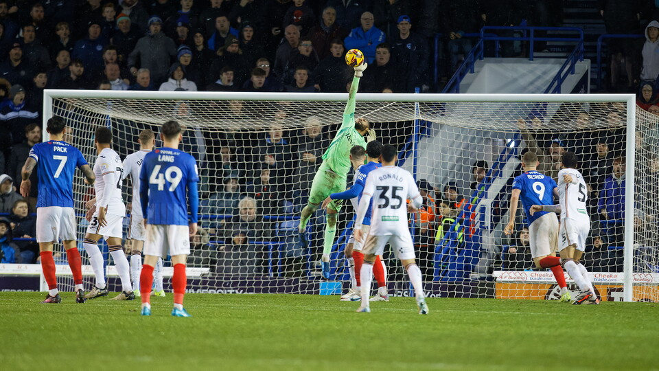 Gallery | Portsmouth v Swans